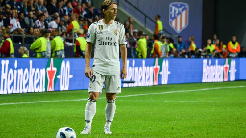 Luka Modric Real Madrid