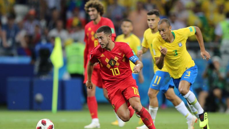 Eden Hazard Career Hat-Tricks