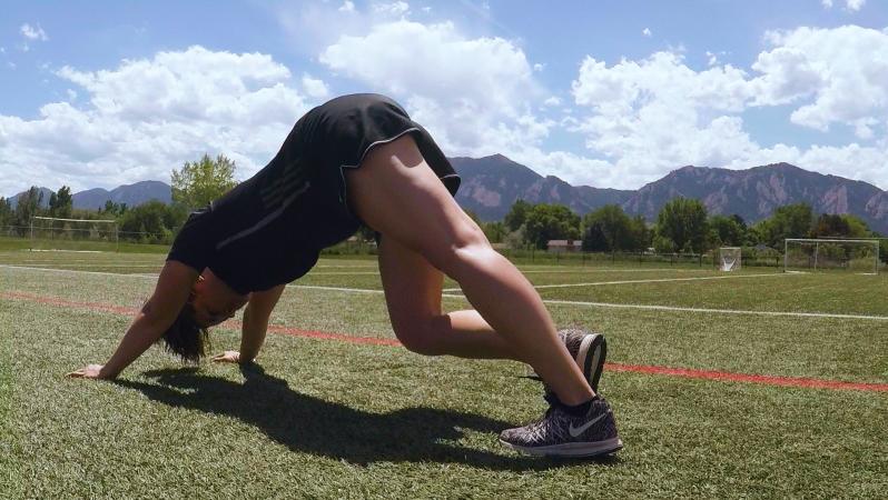 calf stretches for female athletes
