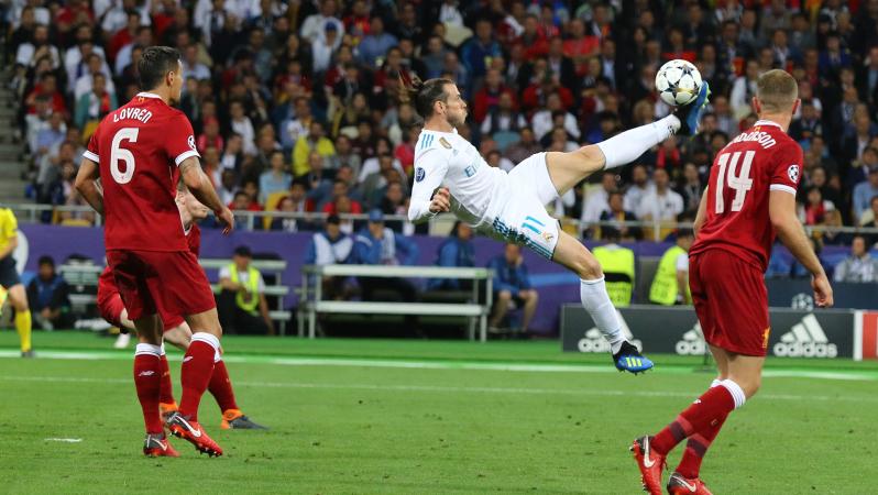 Gareth Bale Bicycle Kick The Best