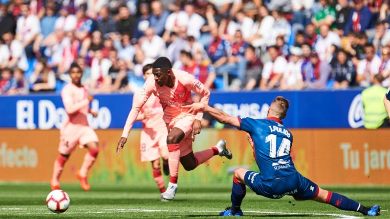 Dembélé Absolutely Humiliates Defenders