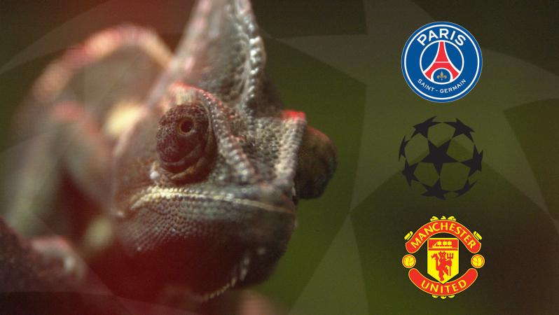 PSG vs. Man United Champions League