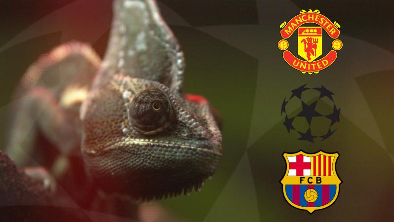 Barcelona vs. Man United