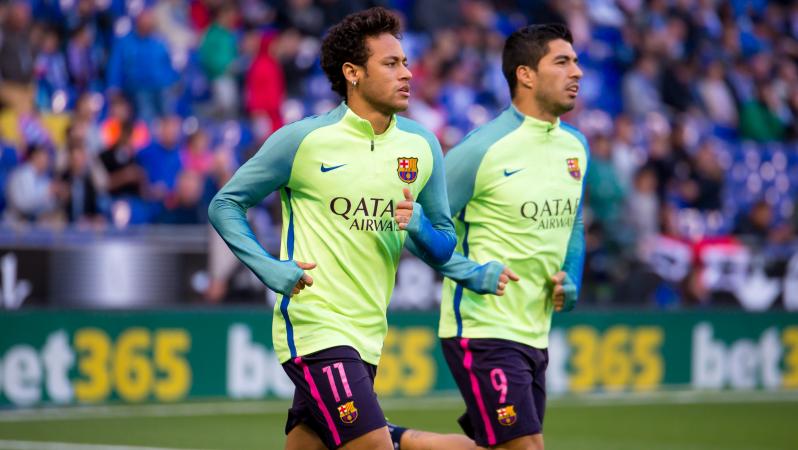Neymar Jr and Luis Suarez Are The Funniest Duo Ever