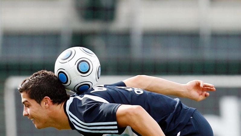 Cristiano Ronaldo Has Some Sweet Freestyle Moves