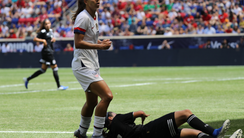 These Female Footballers Are Breaking Ankles Left And Right