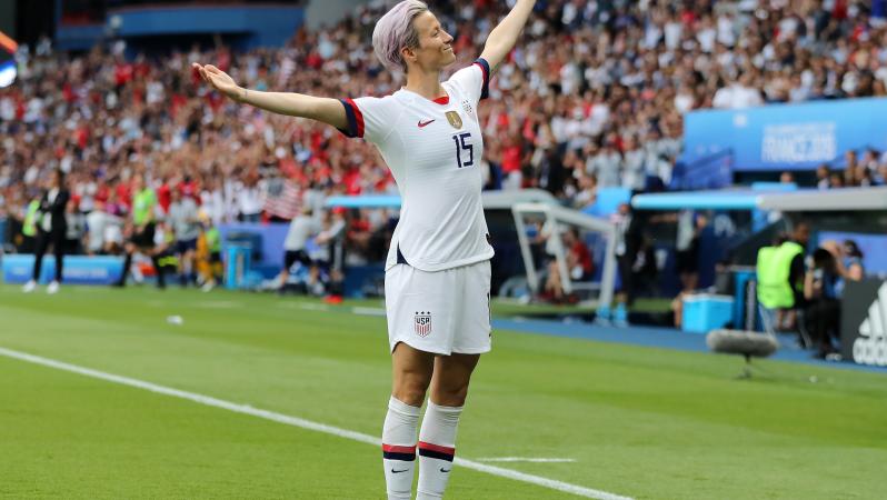 Rapinoe Fun Facts