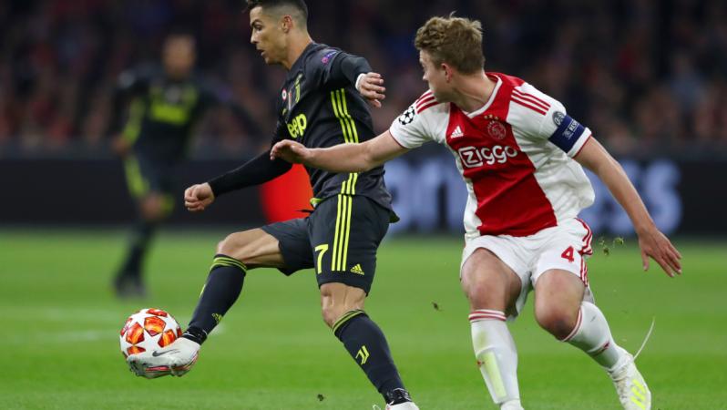 Cristiano Ronaldo Serves Absolute Sauce To Defenders On The Pitch