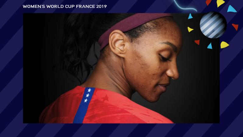 Crystal Dunn USA Women's World Cup