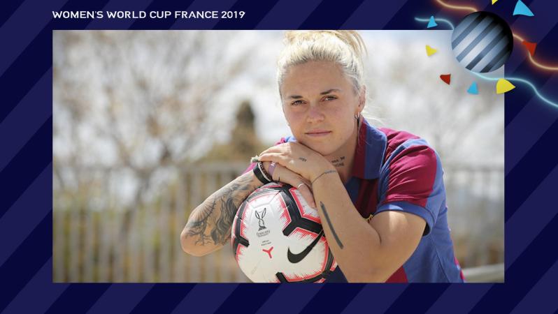 Mapi Leon Spain Women's World Cup