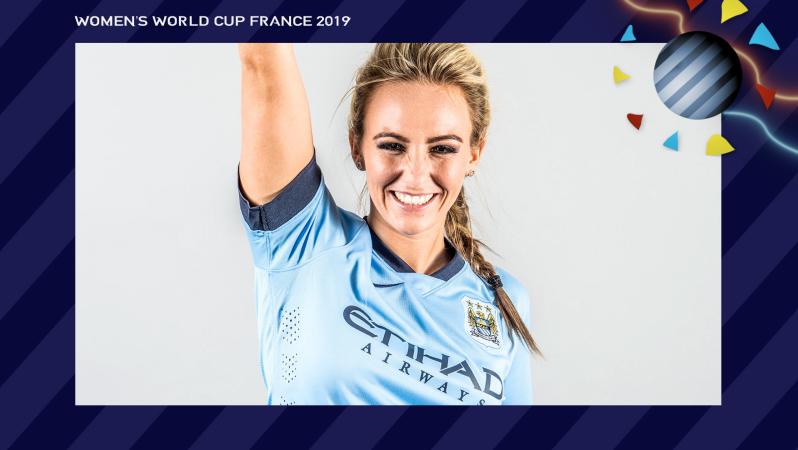 Toni Duggan England Women's World Cup