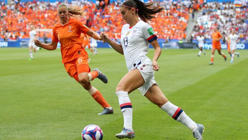 Watch Alex Morgan Grow Up Through The Sport Of Soccer