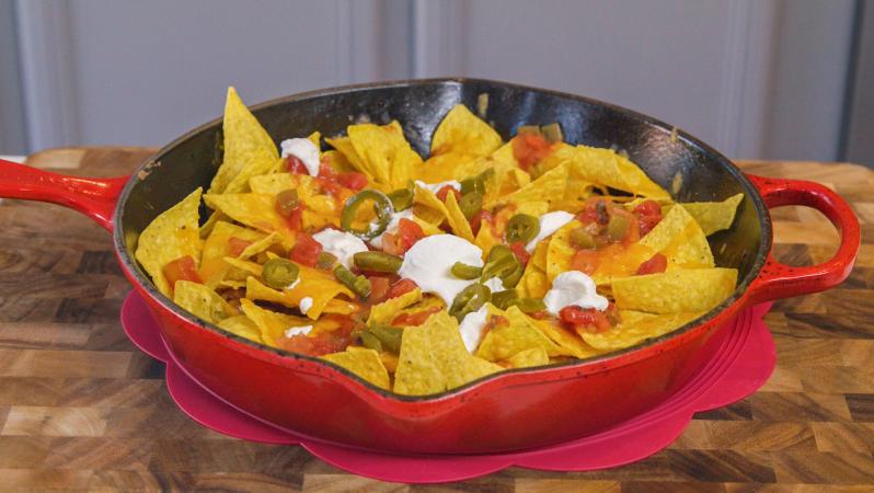 Game Day Skillet Nachos