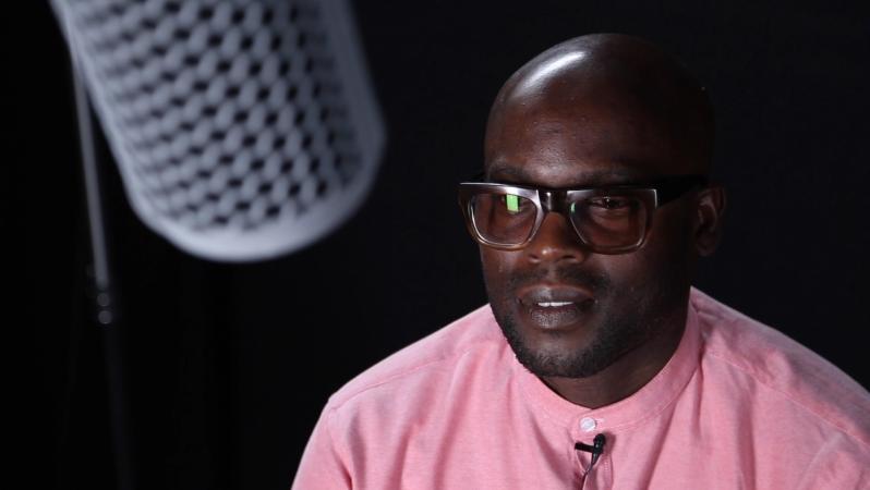 Temi Osifodunren, gerente general de GAM United Football Club y fundador de International Heritage Cup Denver