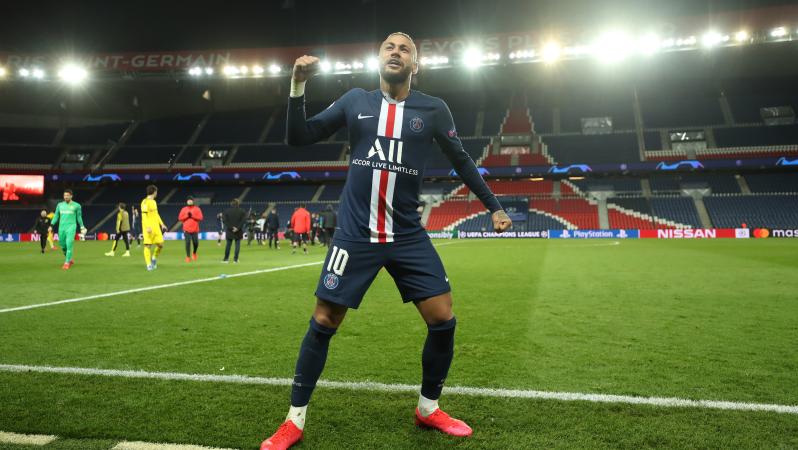 Neymar Amongst Players Ejected During Heated PSG Marseille Match