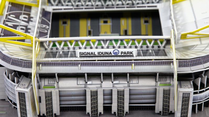 Signal Iduna Park 3D Puzzle