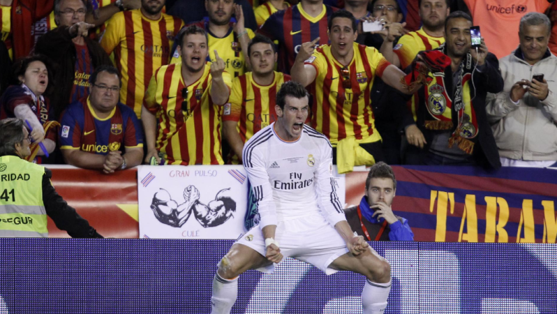 Gareth Bale Copa Del Rey Goal