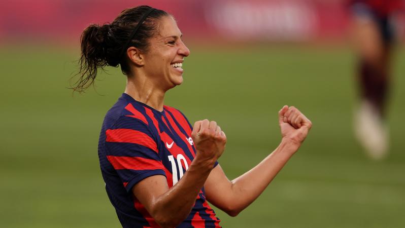 Carli Lloyd Announces Retirement
