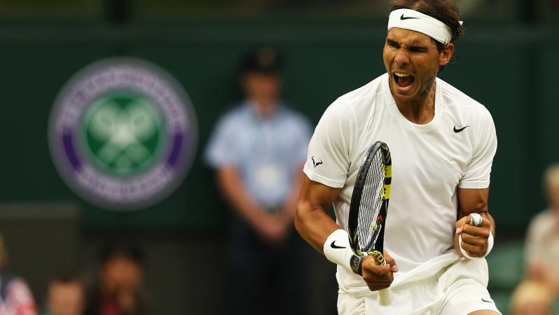 Rafael Nadal's Soccer Skills