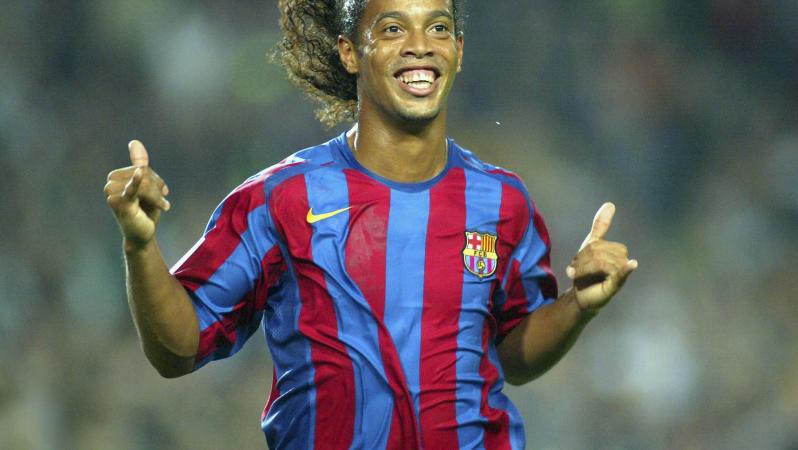 Ronaldinho's Skills