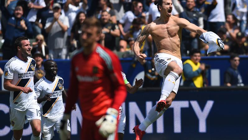 Zlatan Over The Top Moments