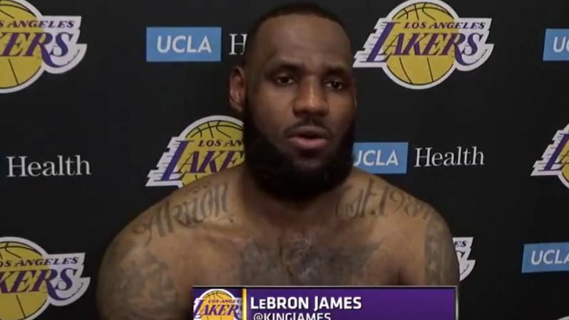 LeBron responds to Zlatan's comments