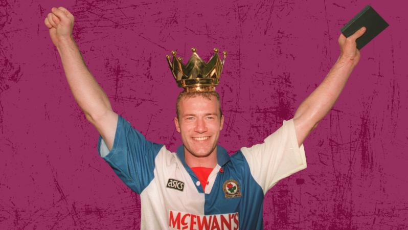 Blackburn Rovers Win Premier League 1995