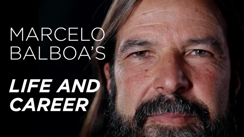 Marcelo Balboa's Life And Career