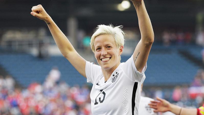 Megan Rapinoe 