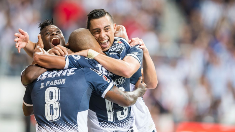 Monterrey Celebrates Another Victory
