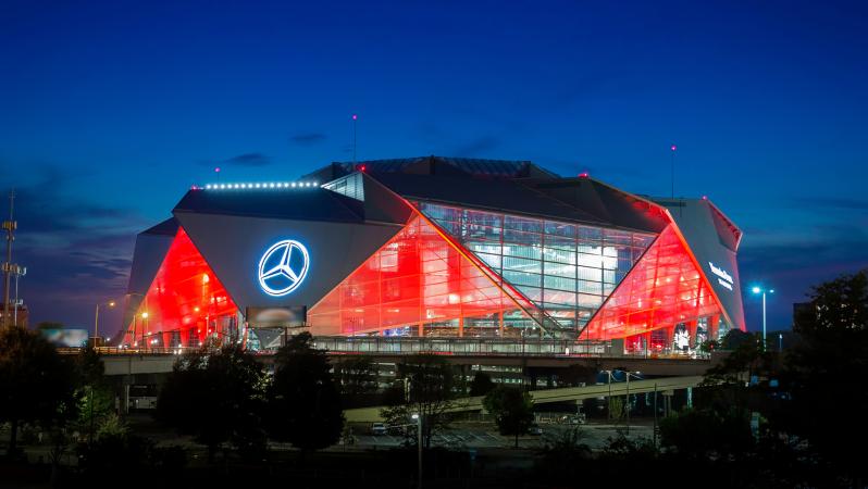 Mercedes Benz Stadium