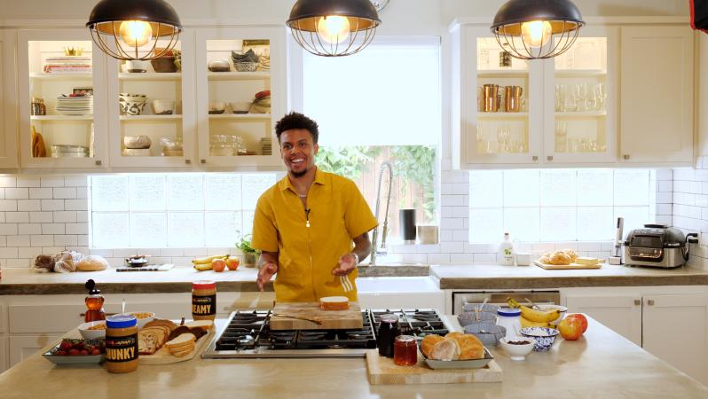 Peanut Butter Profile With Weston McKennie