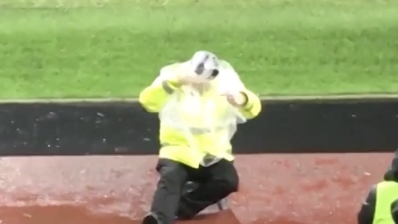 Security Guard Poncho