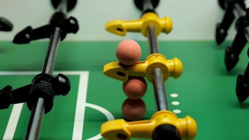 Insane Foosball Skills