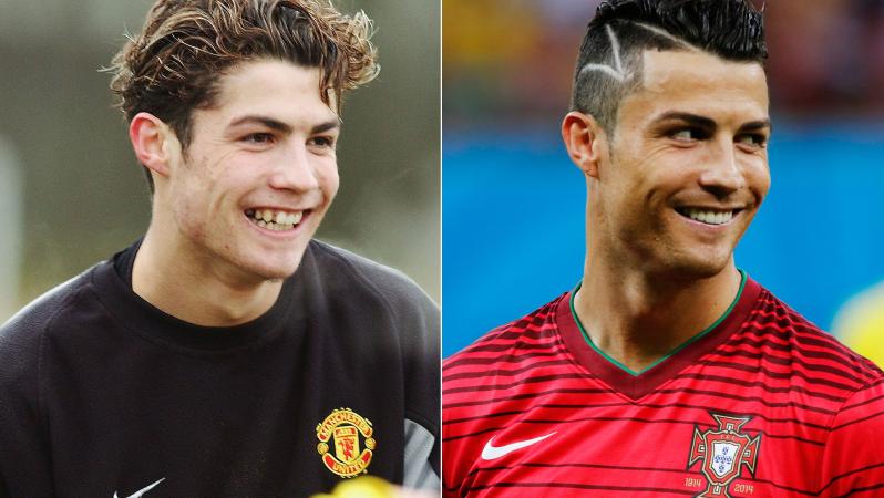 Soccer Stars Then & Now