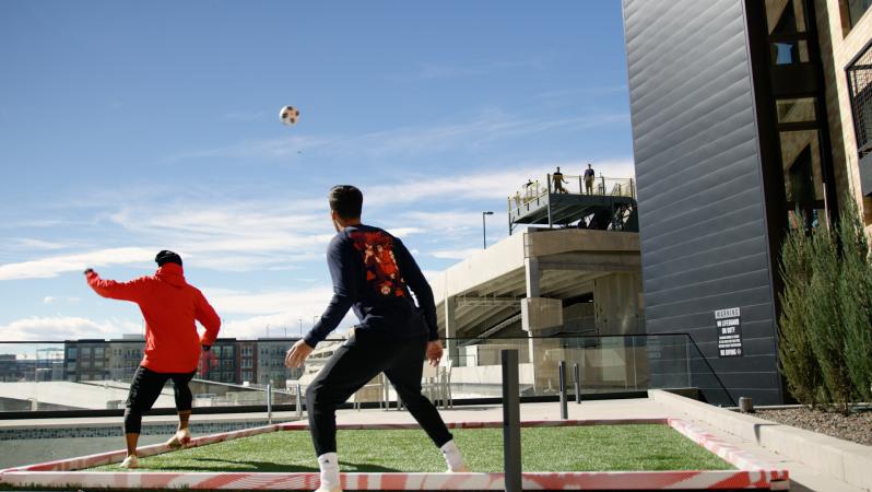 Roof To Roof Challenge