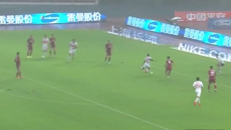 Papiss Demba Cissé Weird Goal