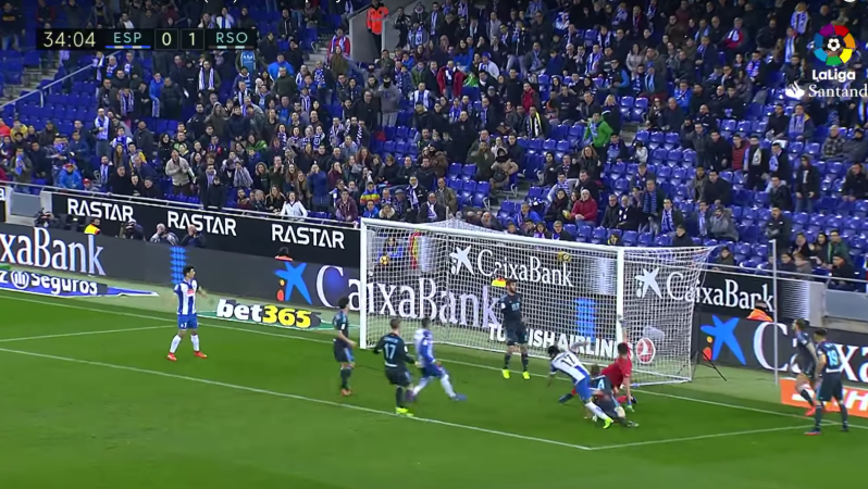 Perez Goal for Espanyol