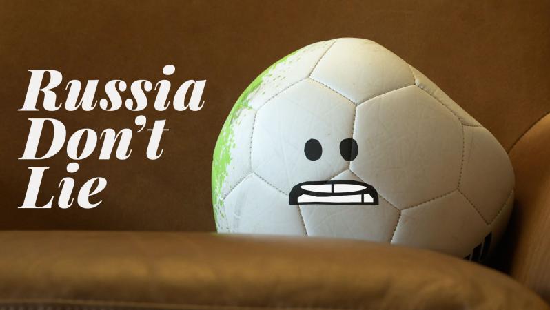 Soccer ball sings Shakira