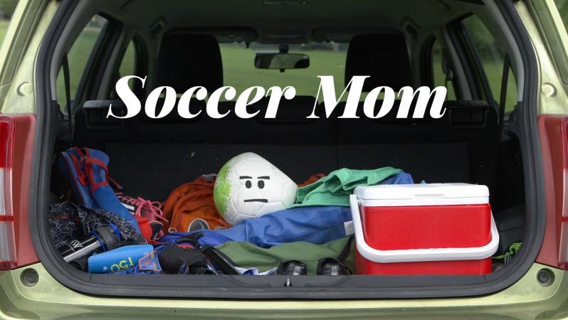 Talking Soccer Ball: Soccer Moms
