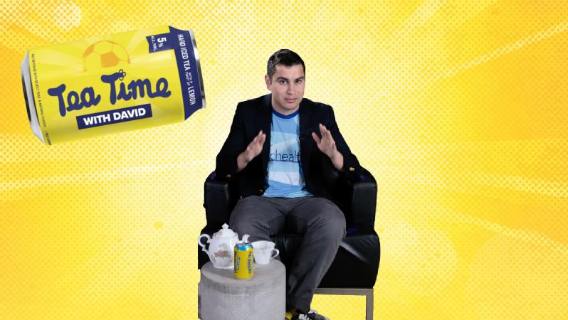 Tea Time with David, Episode 32