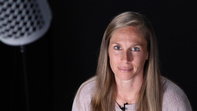 Nikki Malone, former pro for the Portland Thorns FC and the USWNT