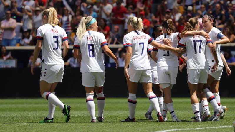 Learn these soccer terms during the Women's World Cup