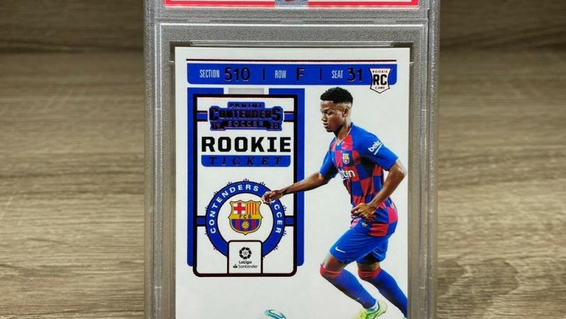 Ansu Fati Trading Card