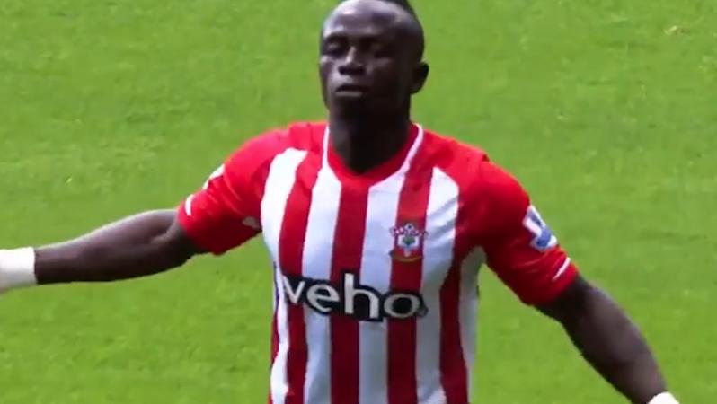 Fastest EPL Hat Trick Mane