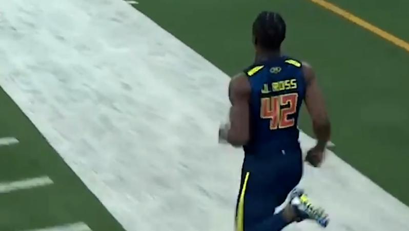 ¿Los Jugadores De Fútbol Son Más Rápidos Que Los De La NFL?