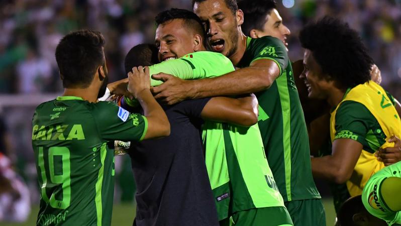 Chapecoense Wins State Title