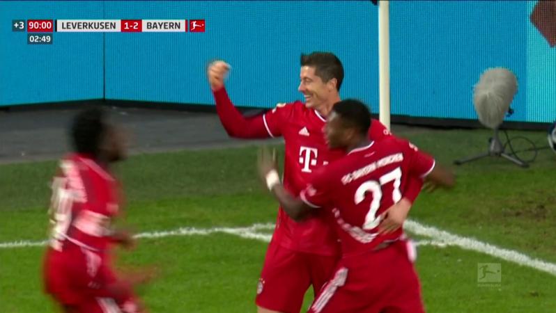 Bayern Reaches Top Of Bundesliga