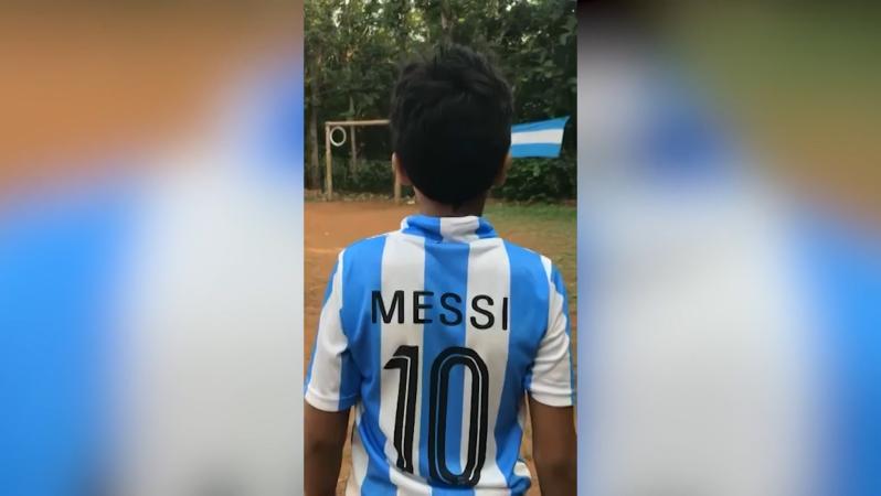 Messi Free Kick Recreation