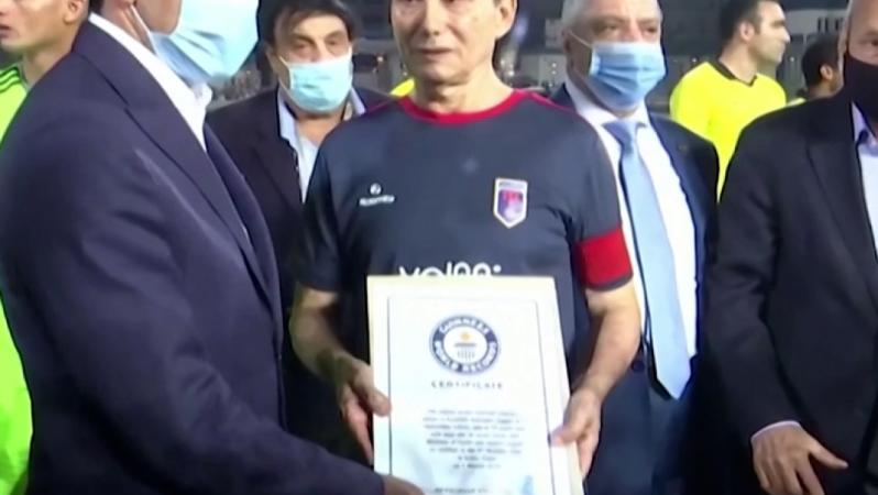 Ezzedin Bahder Breaks World Record For Oldest Player In A Professional Match